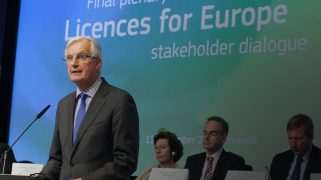 Michel Barnier, European Commissioner for Internal Market and Services (9 February 2010 – 1 November 2014)