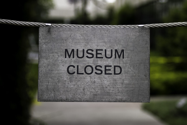 Museum closed