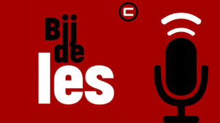 Logo van Bij de Les