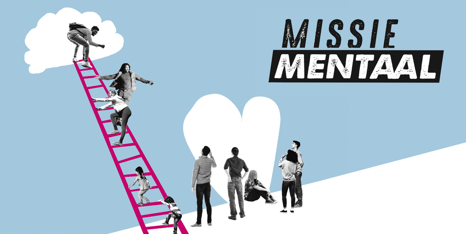 Missie Mentaal ondersteunt landelijke beweging voor mentale gezondheid Kennisland